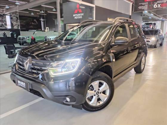 RENAULT DUSTER 1.6 16V SCE FLEX INTENSE MANUAL